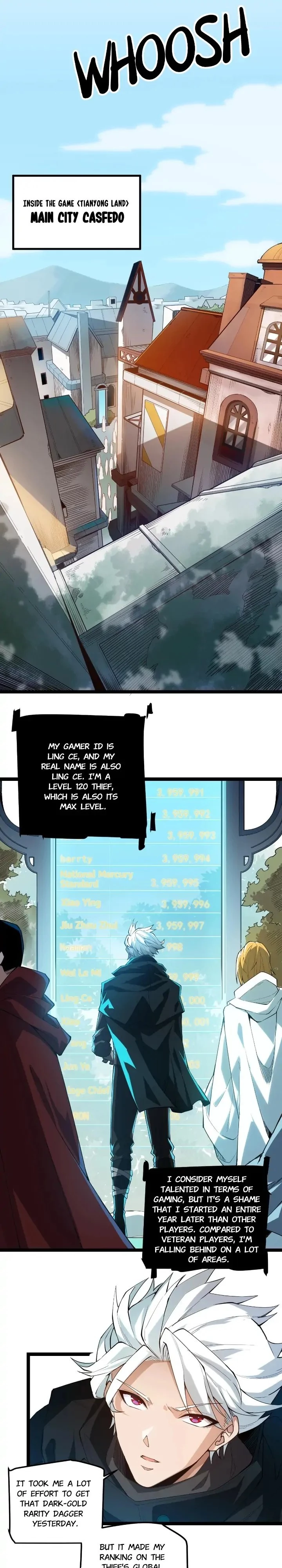 The Game That I Came From Chapter 1 - 21