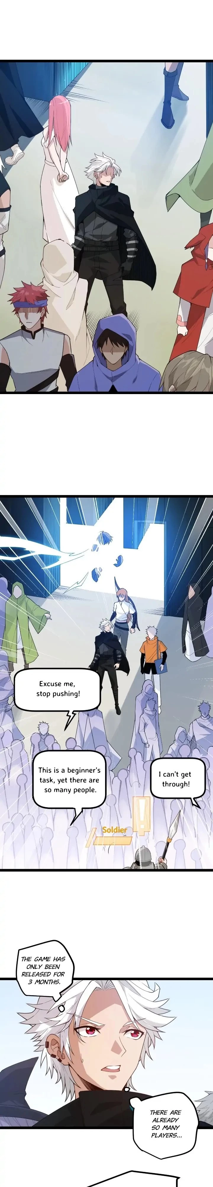 The Game That I Came From Chapter 2 - 33