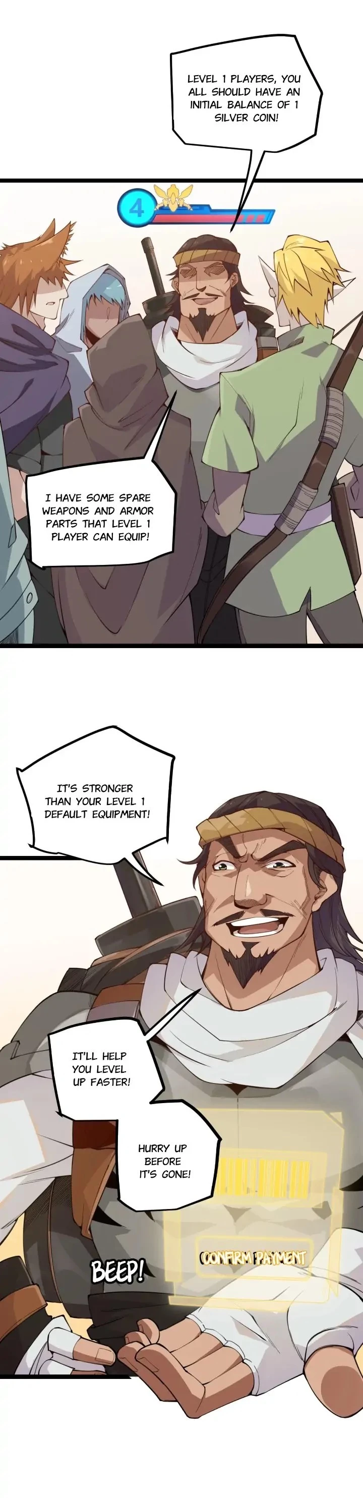 The Game That I Came From Chapter 3 - 8