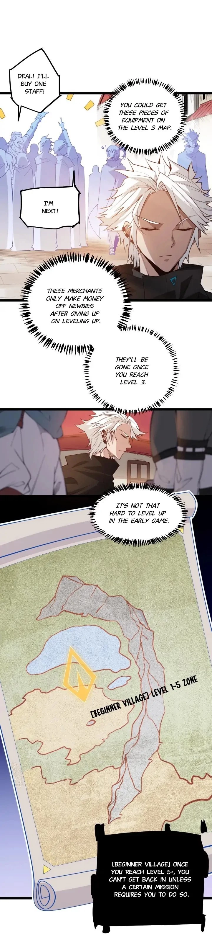 The Game That I Came From Chapter 3 - 11