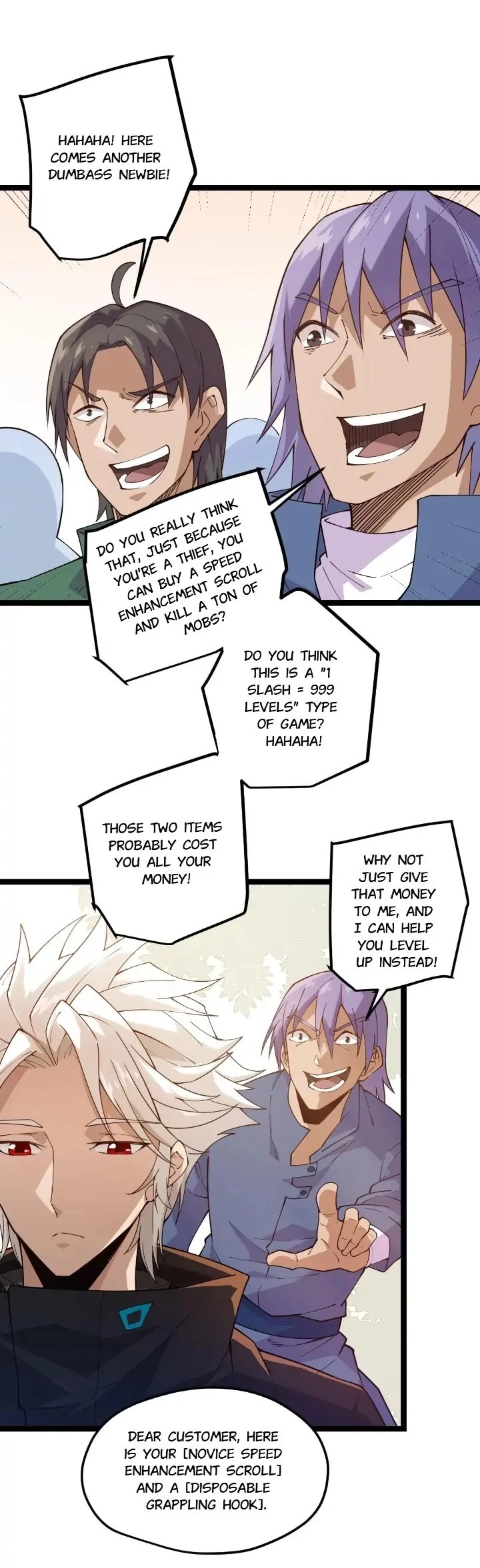 The Game That I Came From Chapter 3 - 20