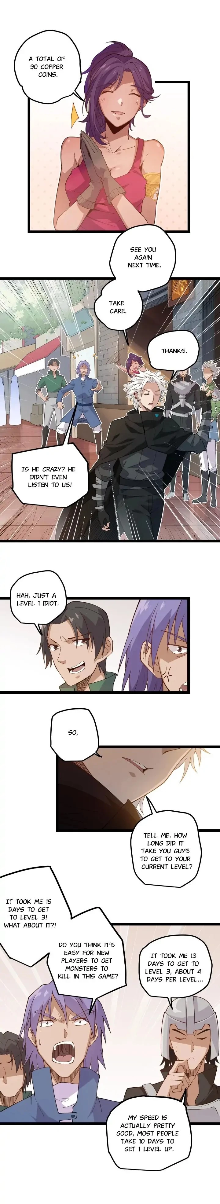 The Game That I Came From Chapter 3 - 23