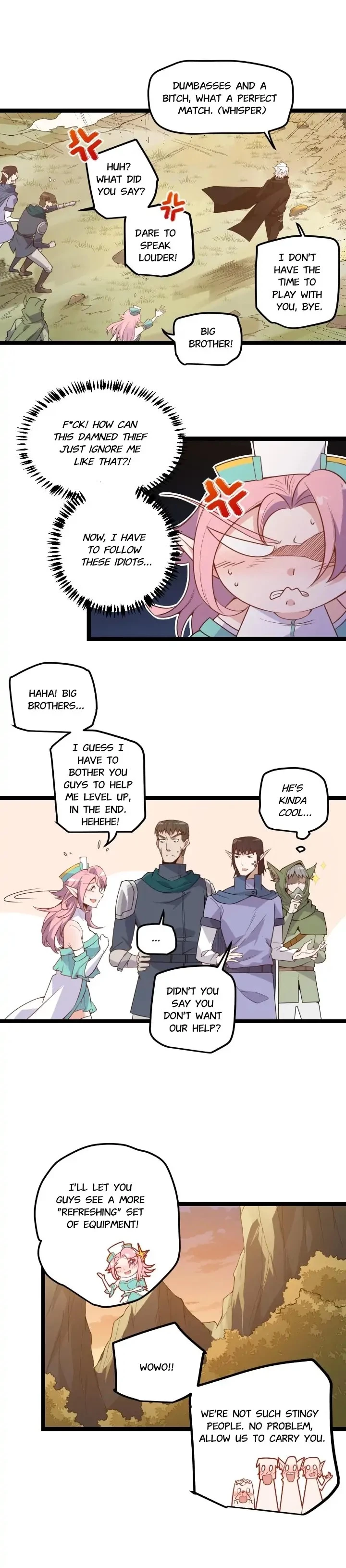 The Game That I Came From Chapter 5 - 26