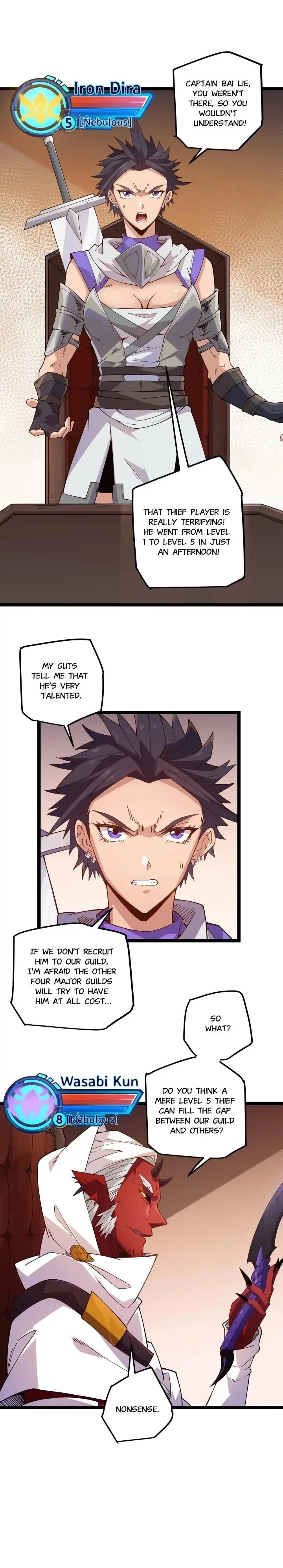 The Game That I Came From Chapter 8 - 4