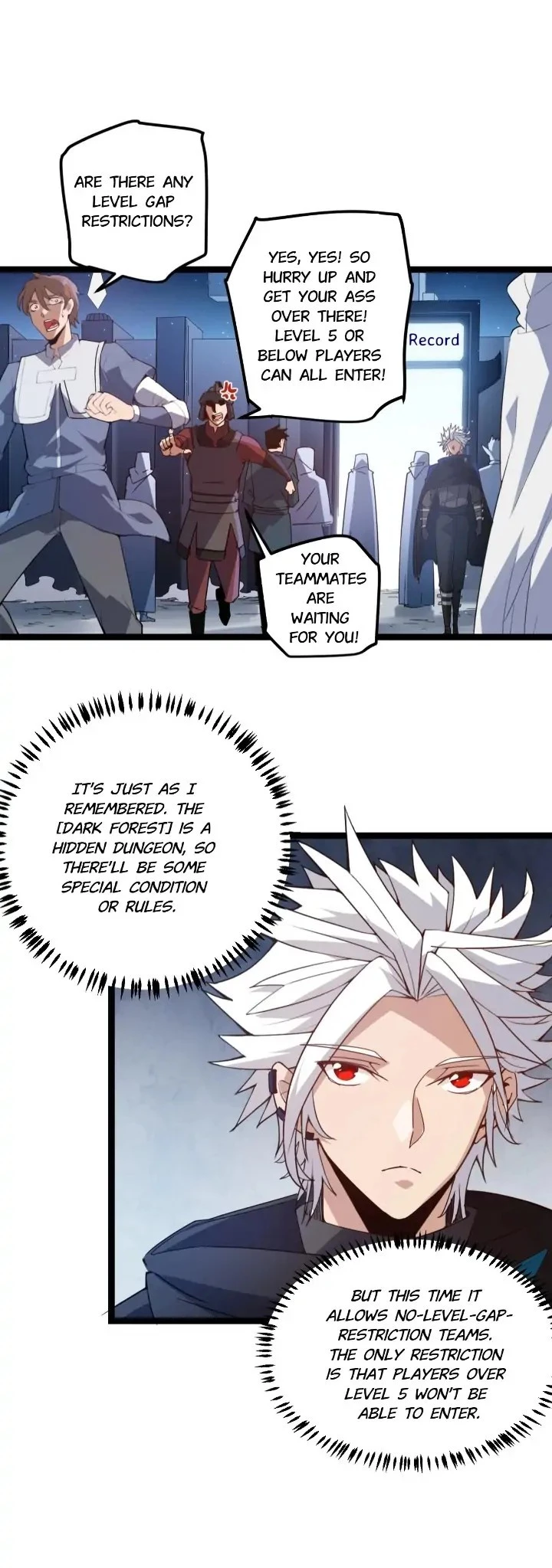 The Game That I Came From Chapter 8 - 19