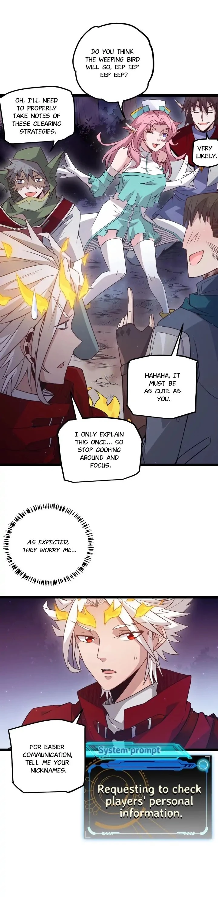 The Game That I Came From Chapter 10 - 12