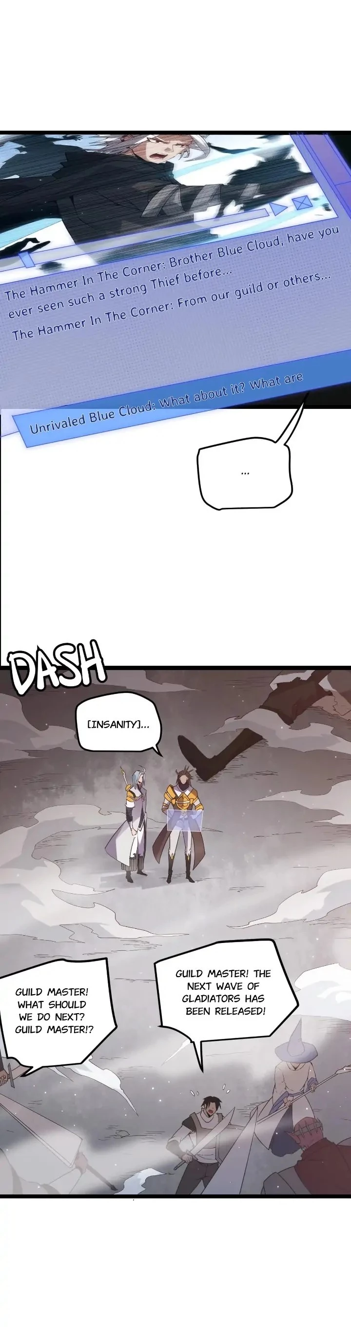The Game That I Came From Chapter 34 - 39