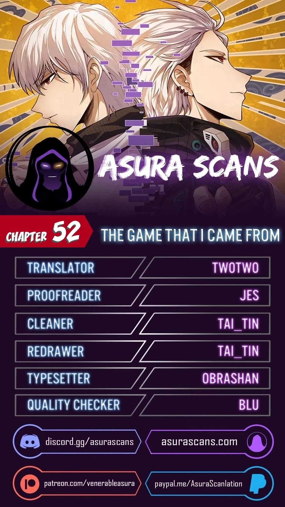 The Game That I Came From Chapter 52 - 1