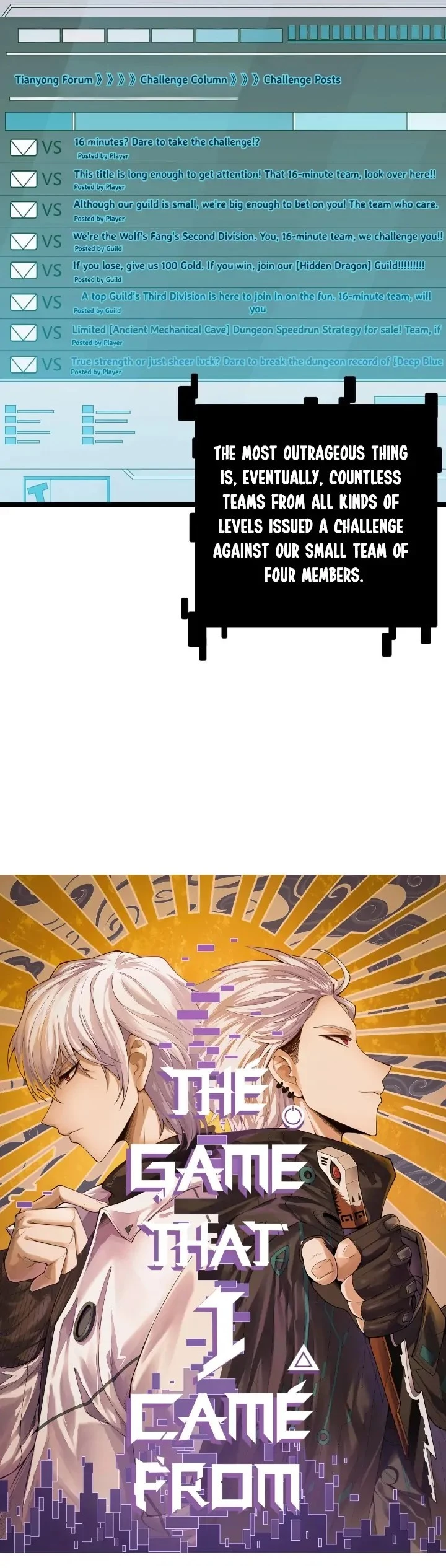 The Game That I Came From Chapter 59 - 3