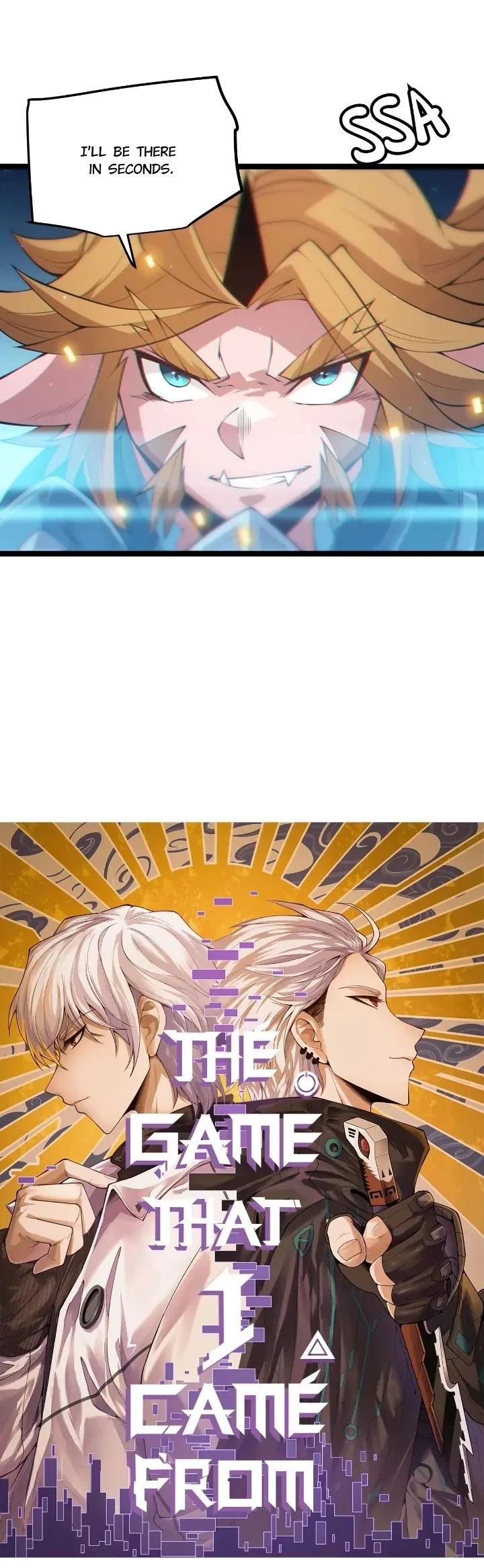 The Game That I Came From Chapter 74 - 2