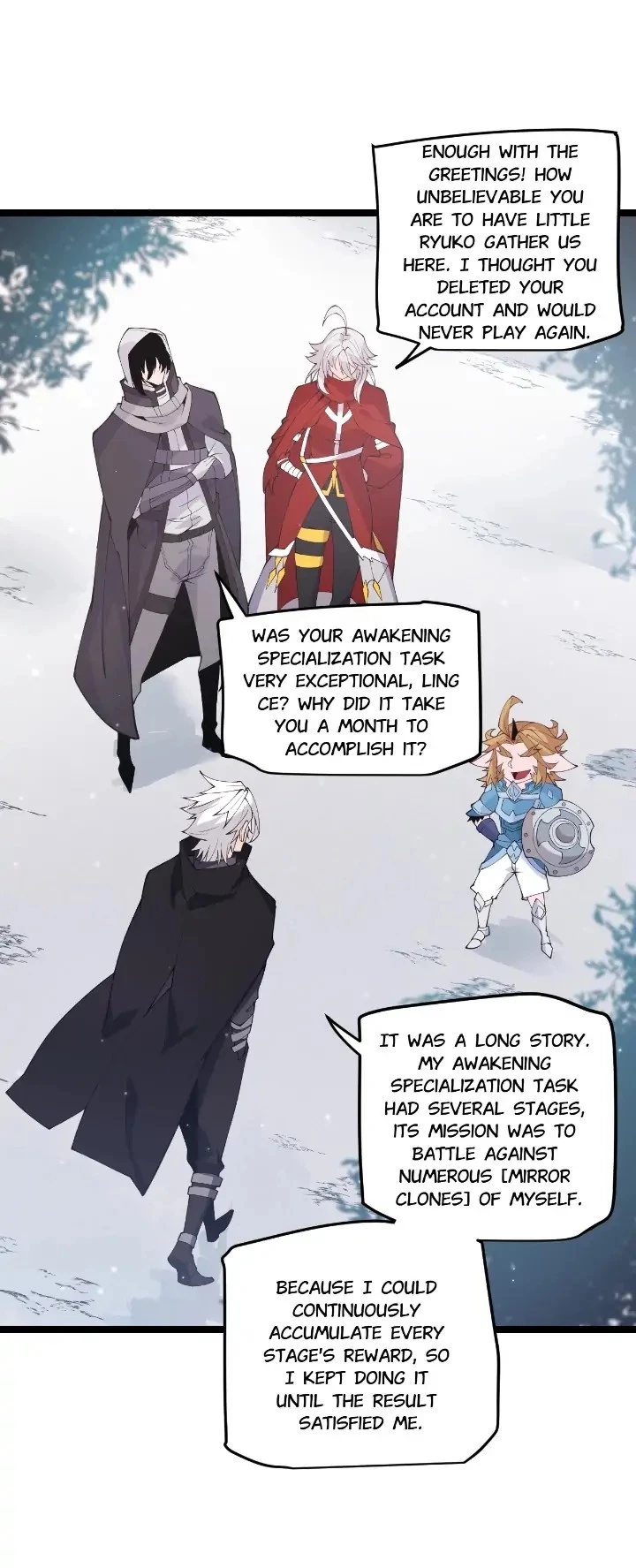 The Game That I Came From Chapter 80 - 4