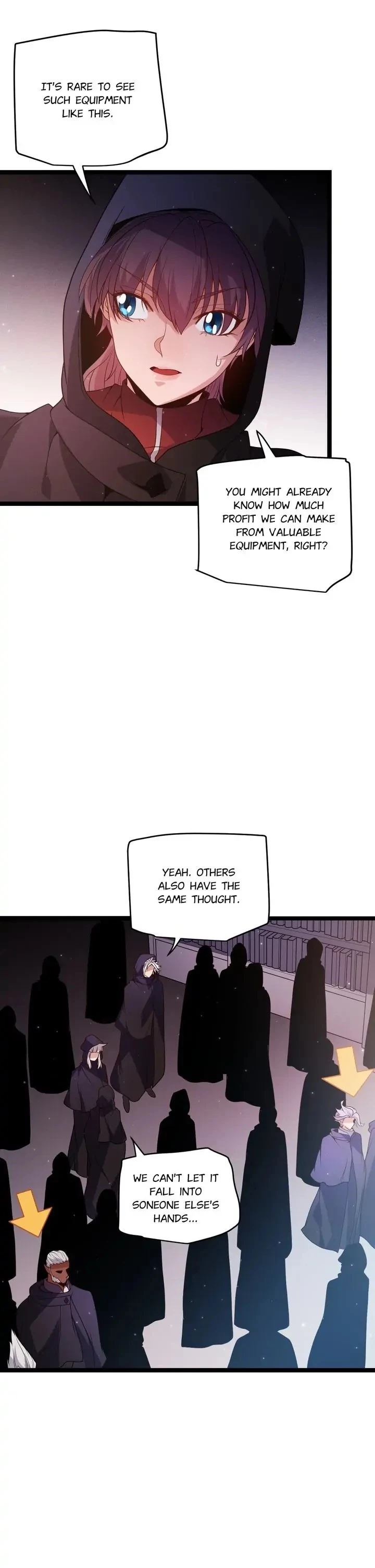 The Game That I Came From Chapter 106 - 10