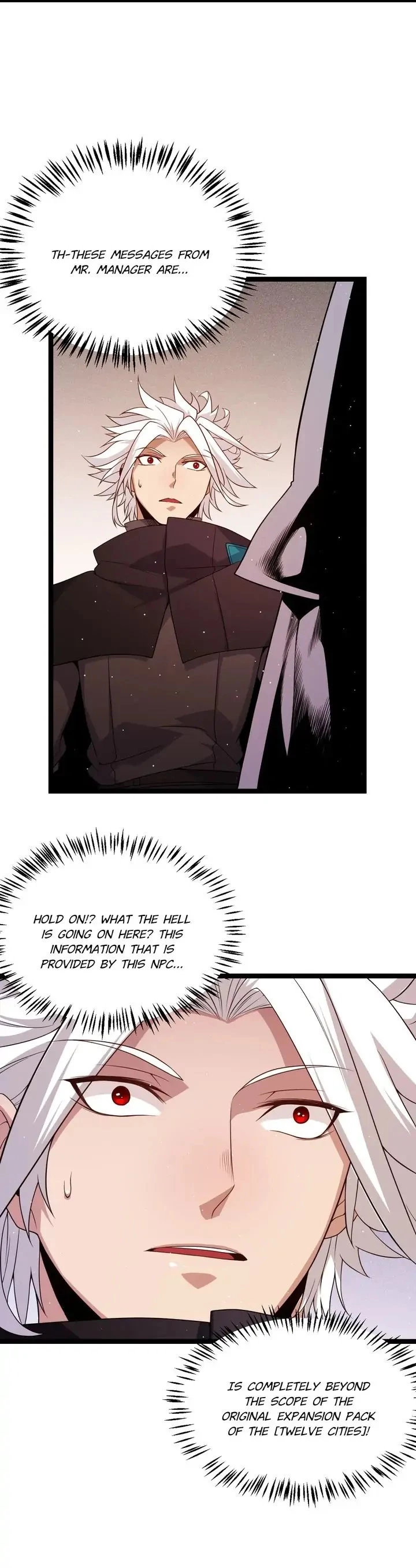 The Game That I Came From Chapter 107 - 34