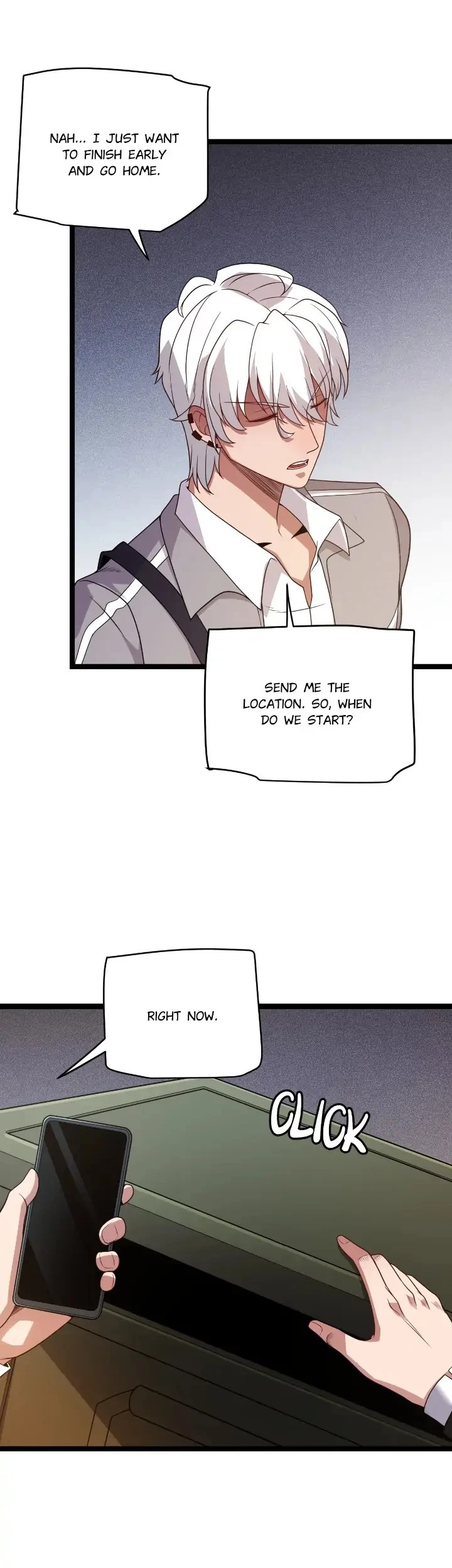 The Game That I Came From Chapter 114 - 8