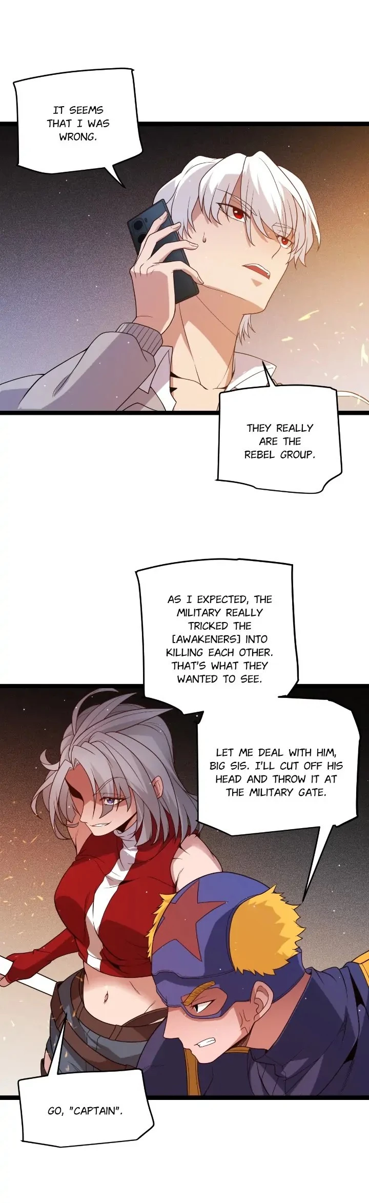 The Game That I Came From Chapter 114 - 35