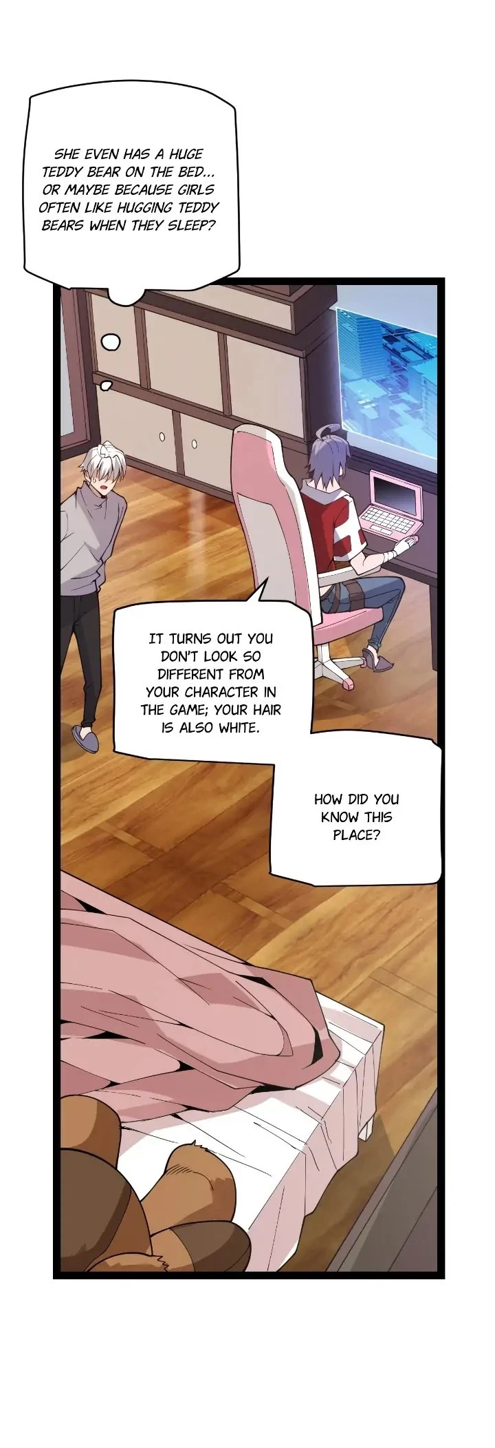 The Game That I Came From Chapter 130 - 6