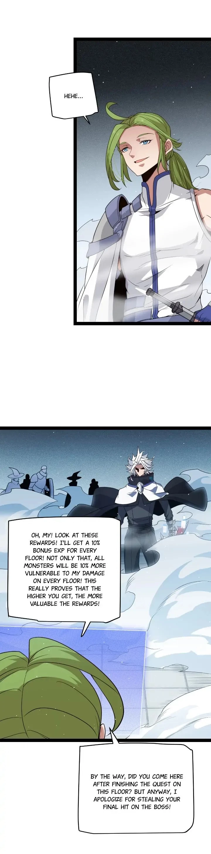 The Game That I Came From Chapter 135 - 5