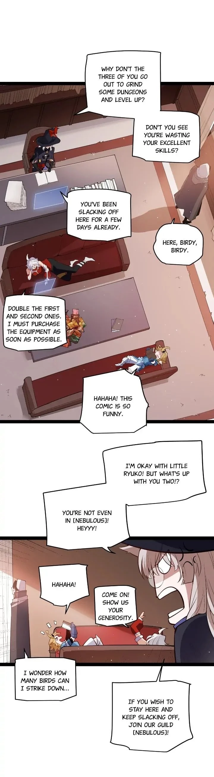 The Game That I Came From Chapter 141 - 7