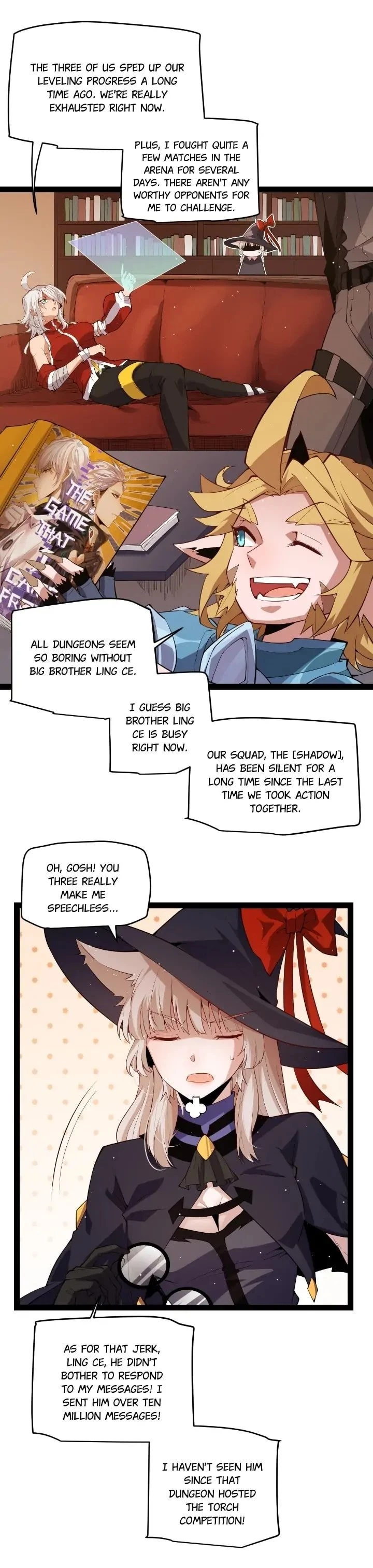 The Game That I Came From Chapter 141 - 8