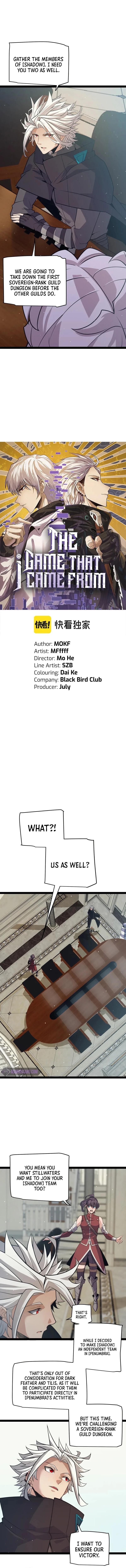 The Game That I Came From Chapter 165 - 2