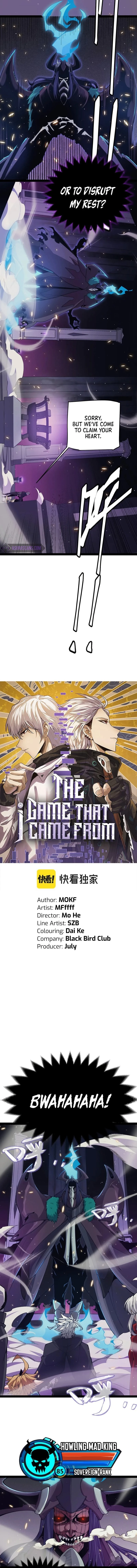 The Game That I Came From Chapter 169 - 2