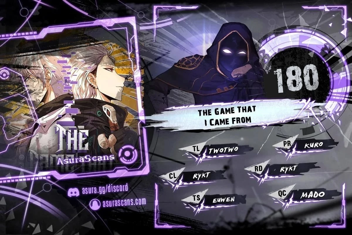 The Game That I Came From Chapter 180 - 1