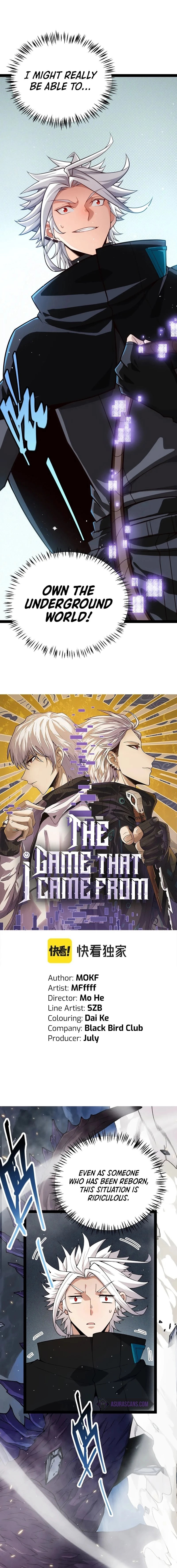 The Game That I Came From Chapter 181 - 2