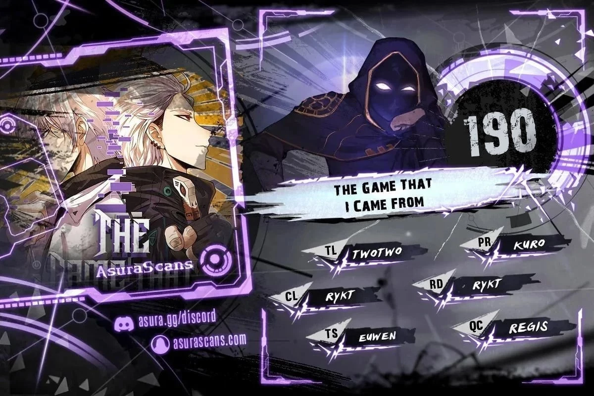 The Game That I Came From Chapter 190 - 1