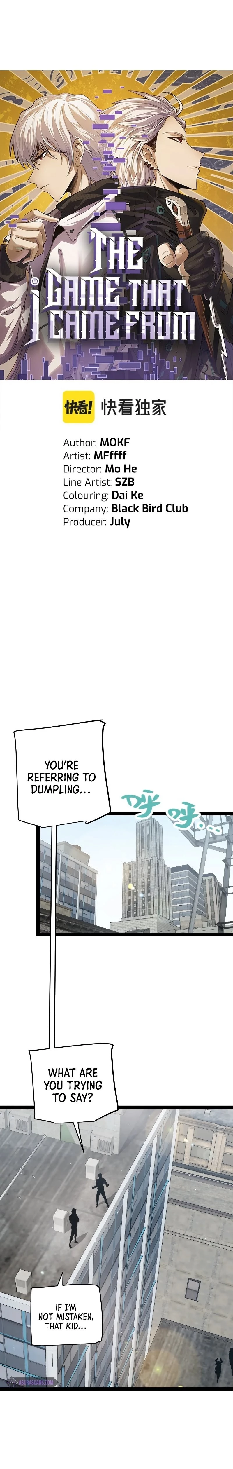 The Game That I Came From Chapter 205 - 2