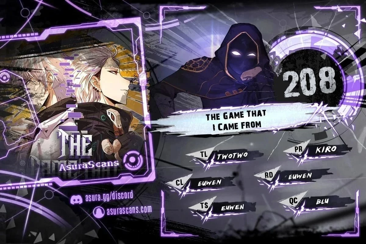 The Game That I Came From Chapter 208 - 1