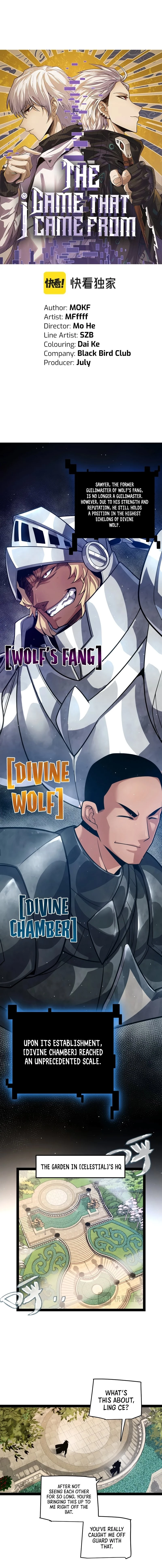 The Game That I Came From Chapter 208 - 2