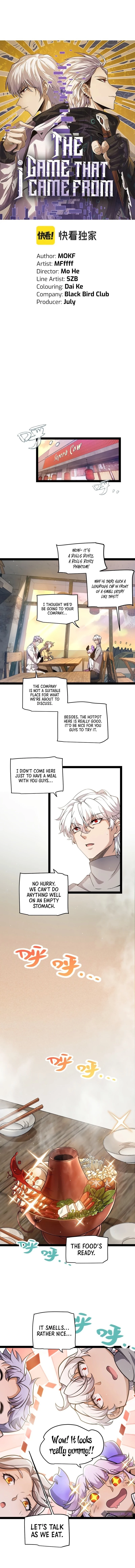 The Game That I Came From Chapter 223 - 2