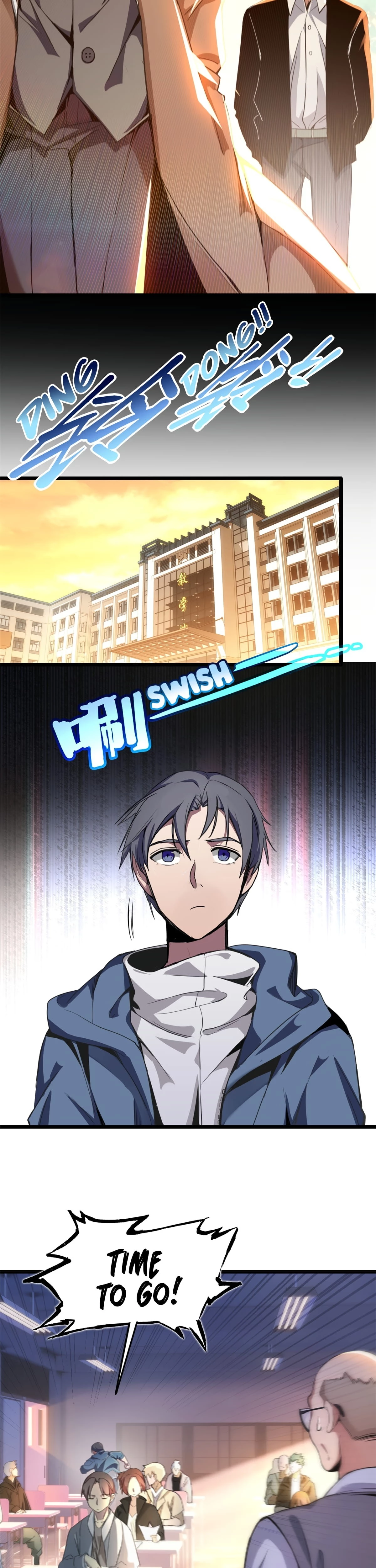I Just Want to Game in Peace Chapter 1 - 6