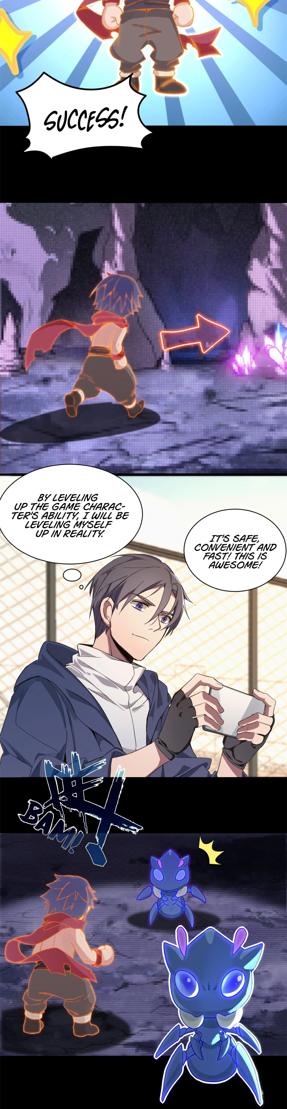 I Just Want to Game in Peace Chapter 1 - 12
