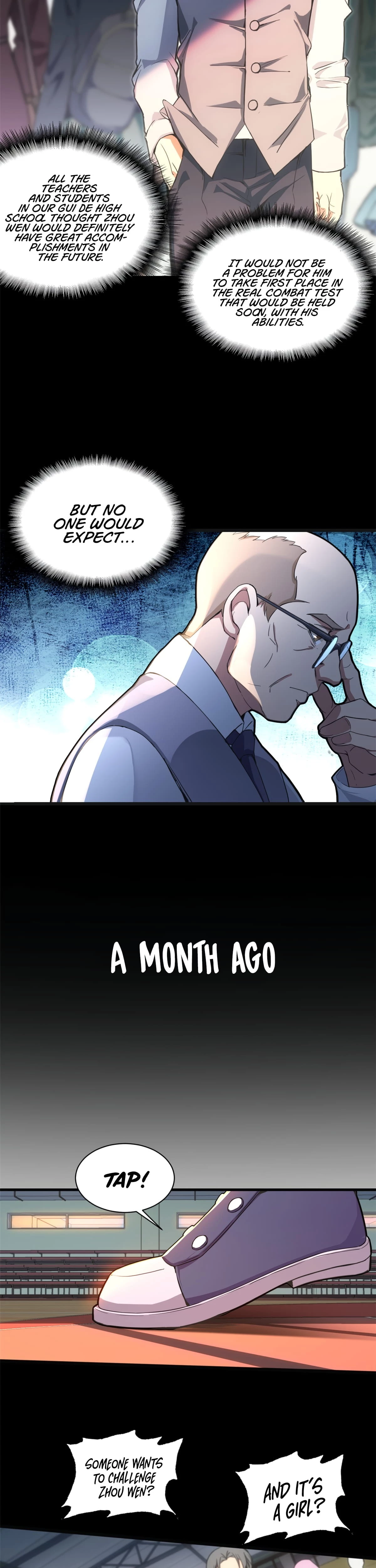 I Just Want to Game in Peace Chapter 1 - 14