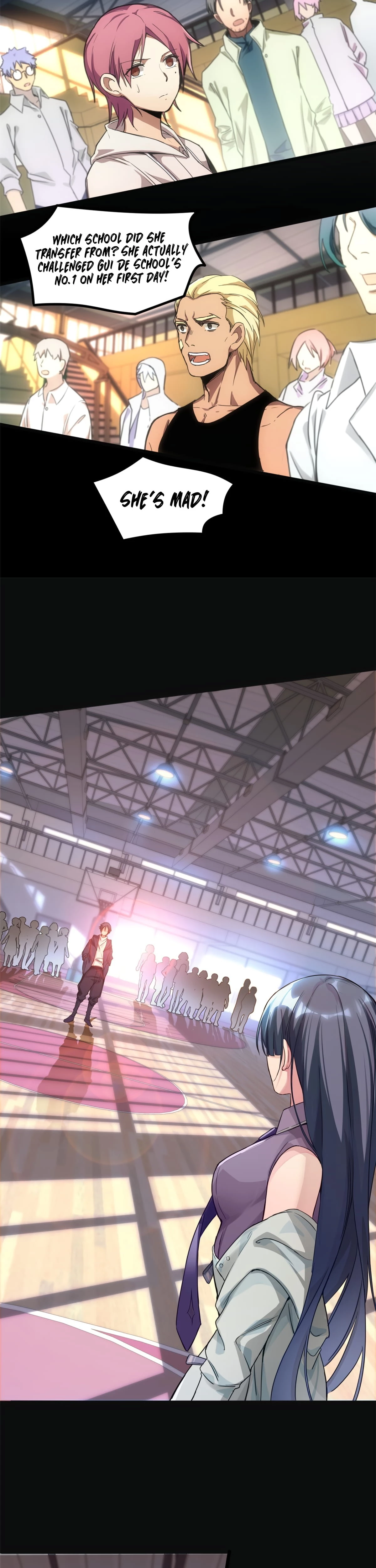I Just Want to Game in Peace Chapter 1 - 15