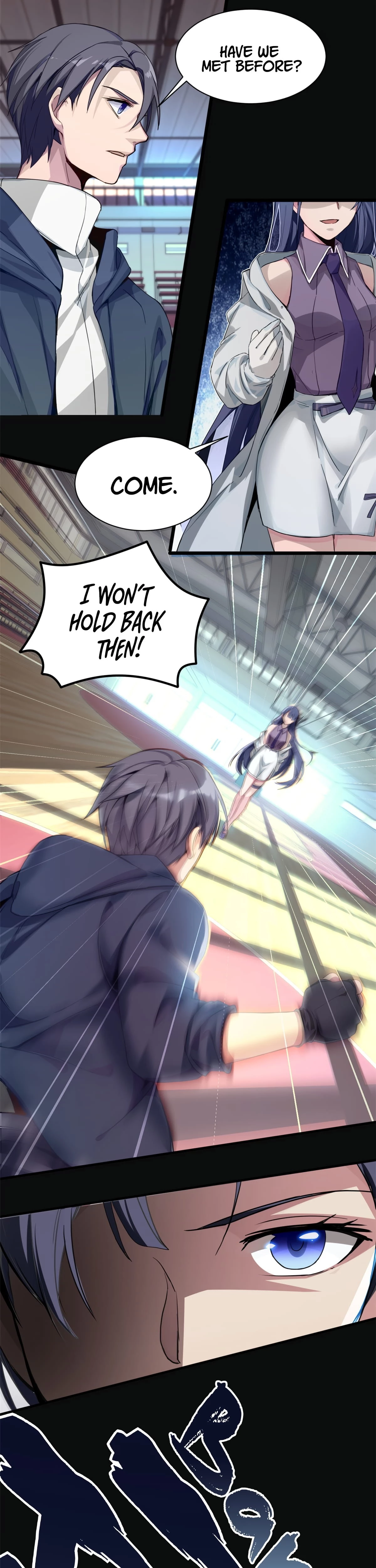 I Just Want to Game in Peace Chapter 1 - 16