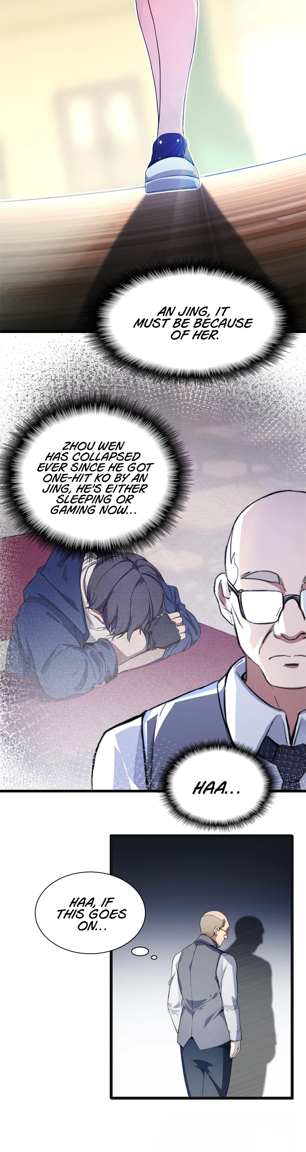 I Just Want to Game in Peace Chapter 1 - 18