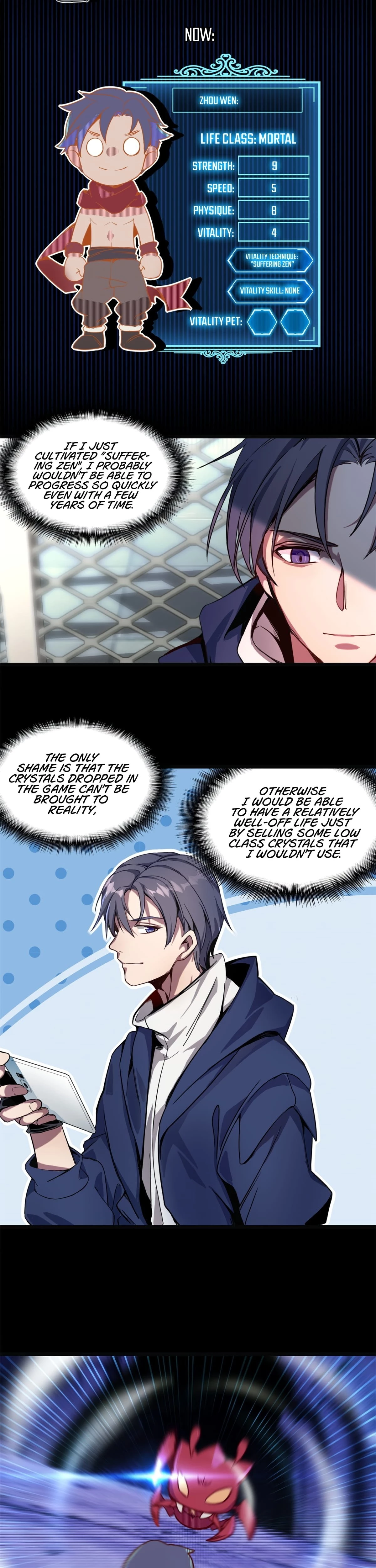 I Just Want to Game in Peace Chapter 1 - 21