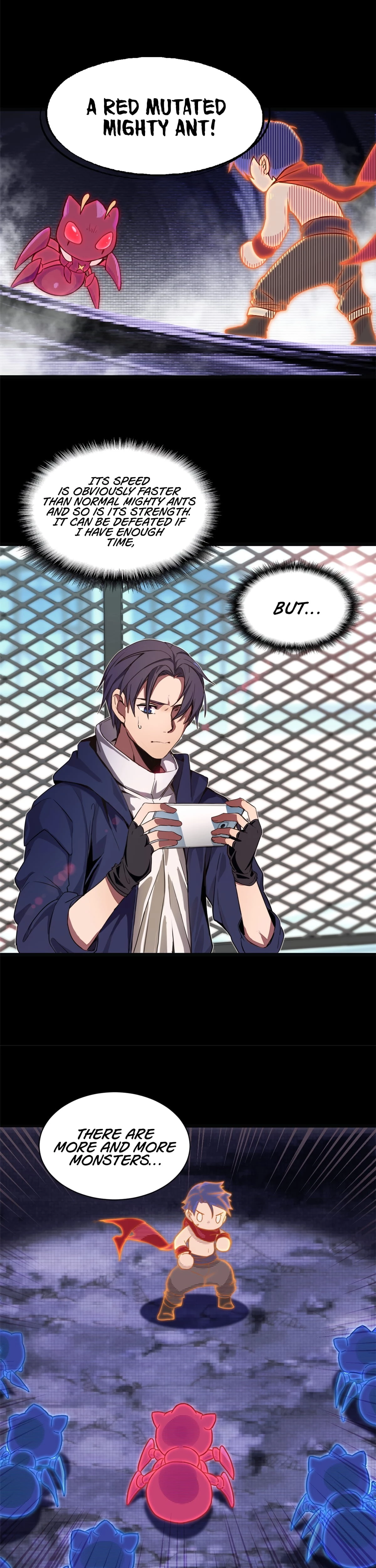 I Just Want to Game in Peace Chapter 1 - 23