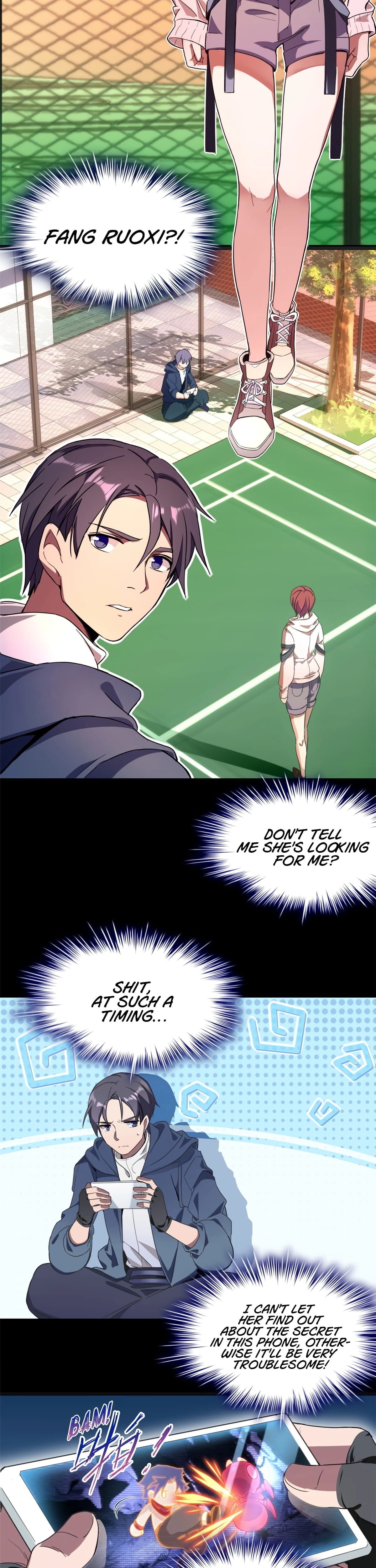 I Just Want to Game in Peace Chapter 1 - 25