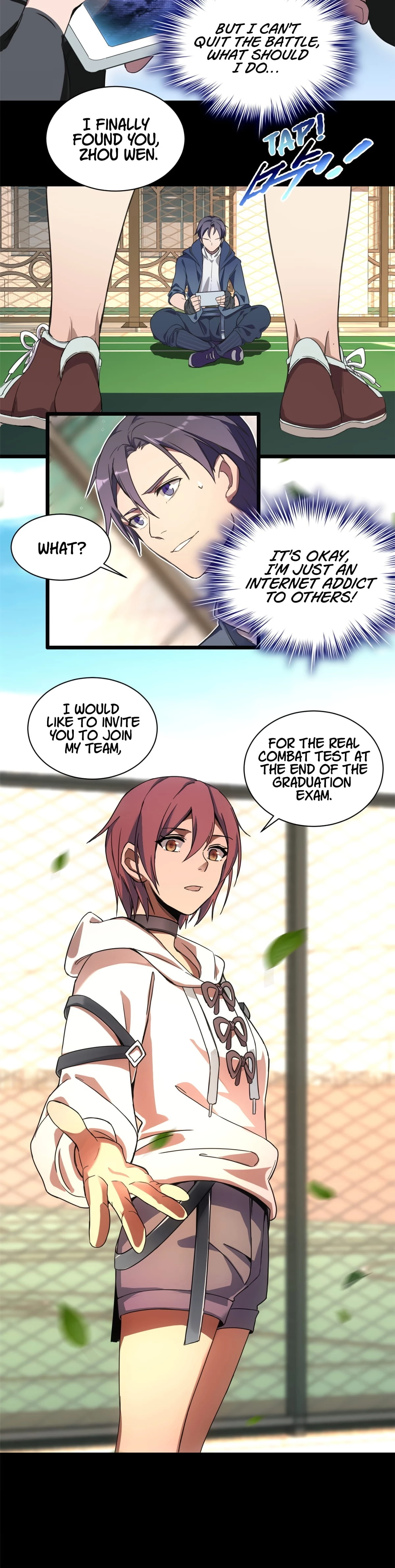 I Just Want to Game in Peace Chapter 1 - 26