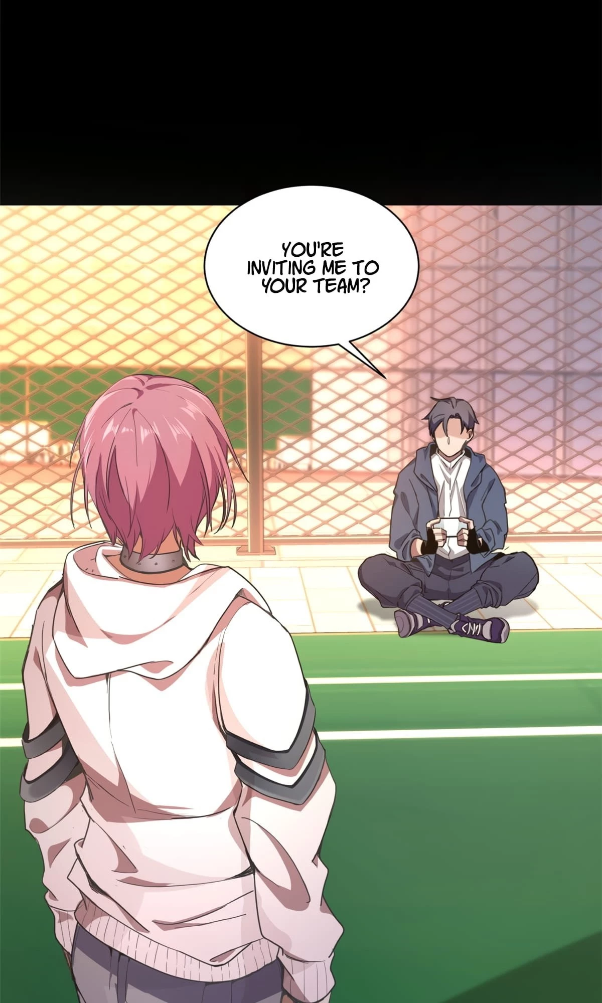 I Just Want to Game in Peace Chapter 2 - 3