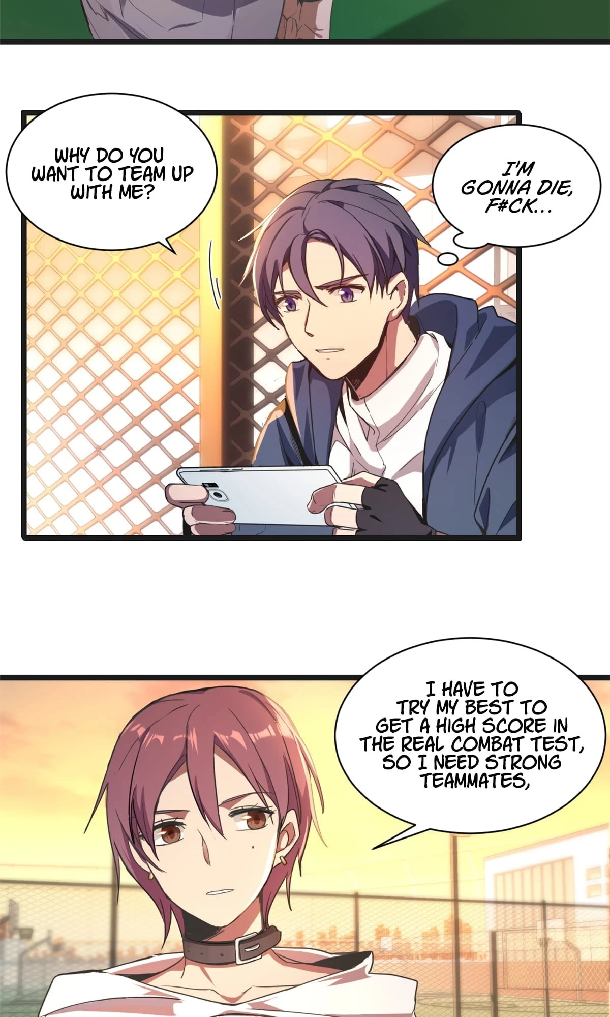 I Just Want to Game in Peace Chapter 2 - 4