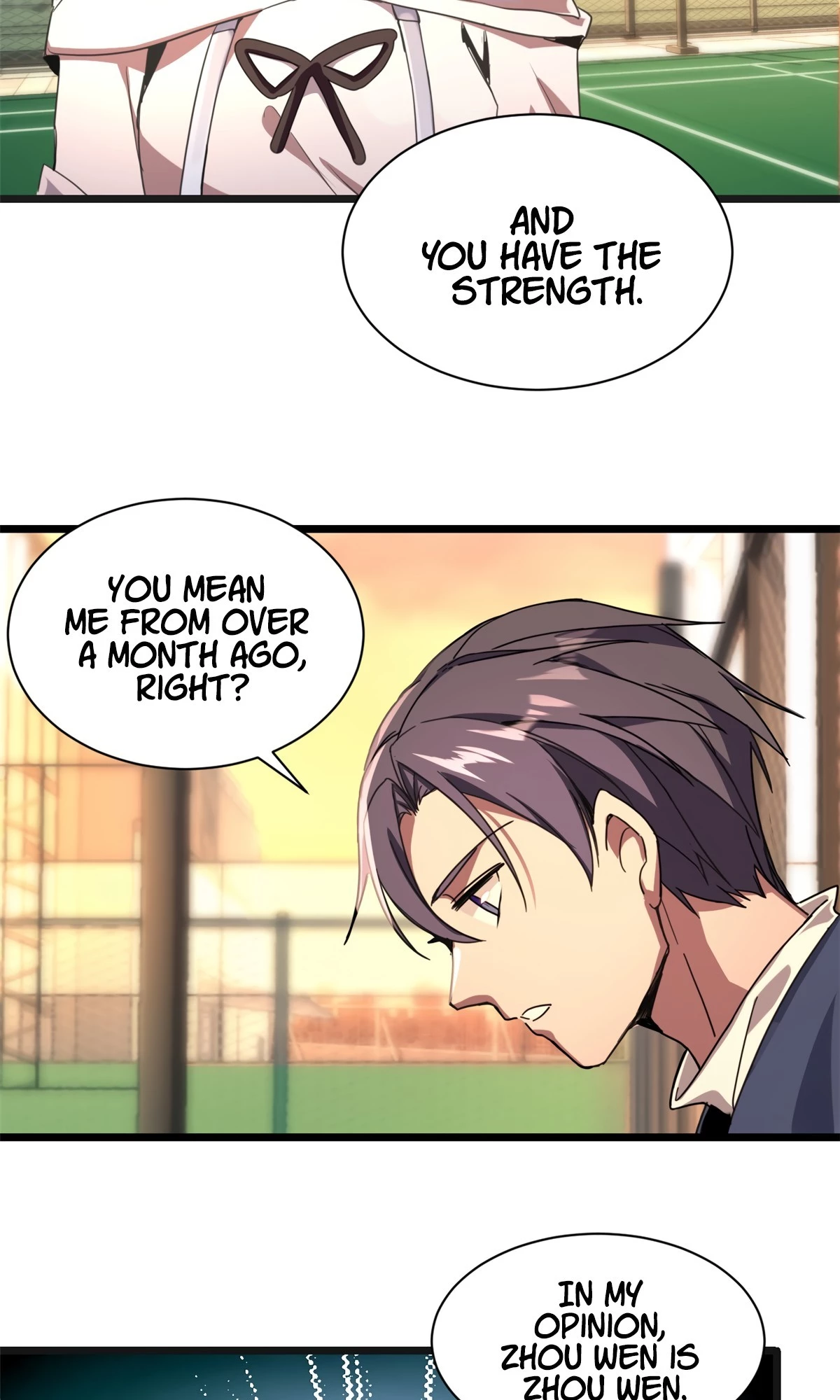 I Just Want to Game in Peace Chapter 2 - 5