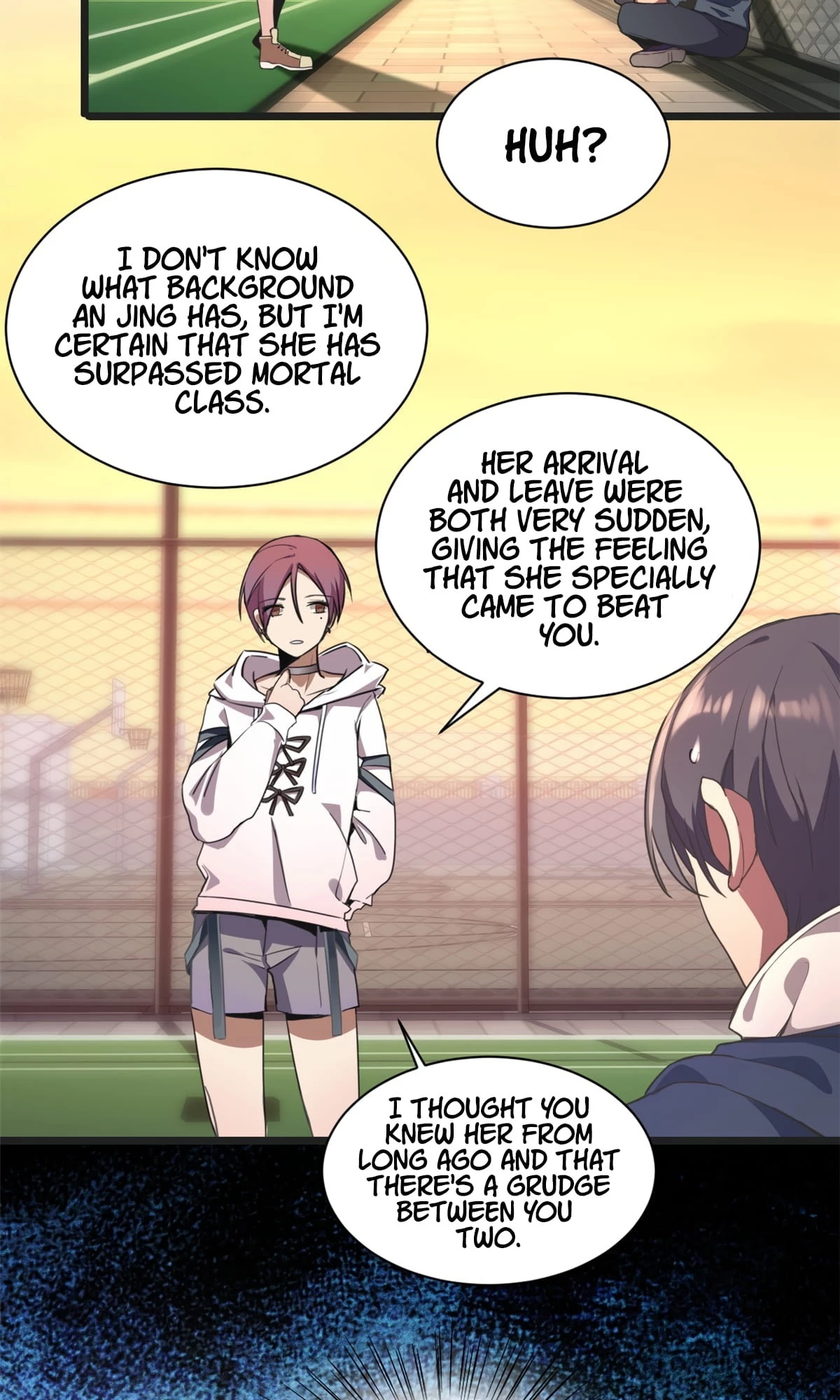 I Just Want to Game in Peace Chapter 2 - 7
