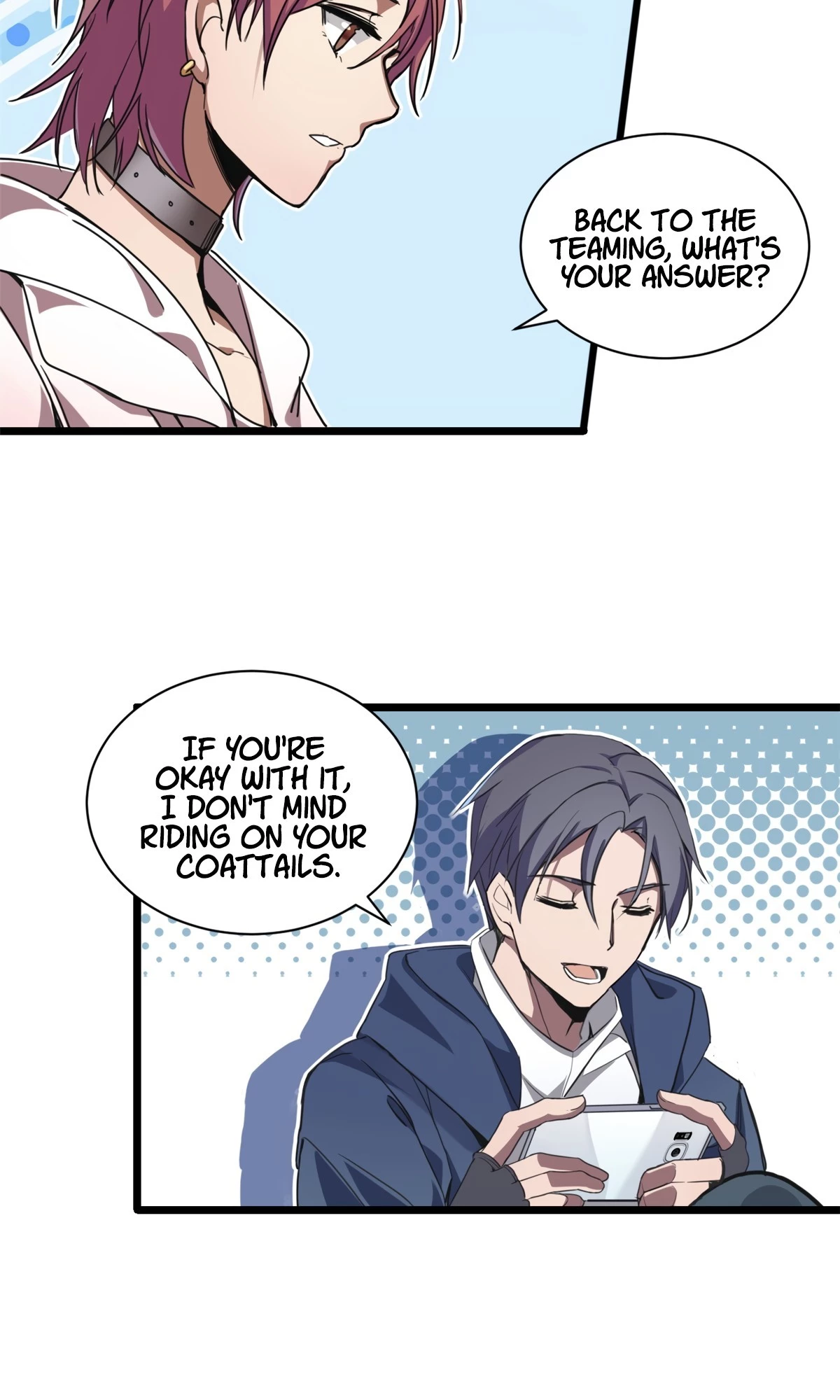 I Just Want to Game in Peace Chapter 2 - 10