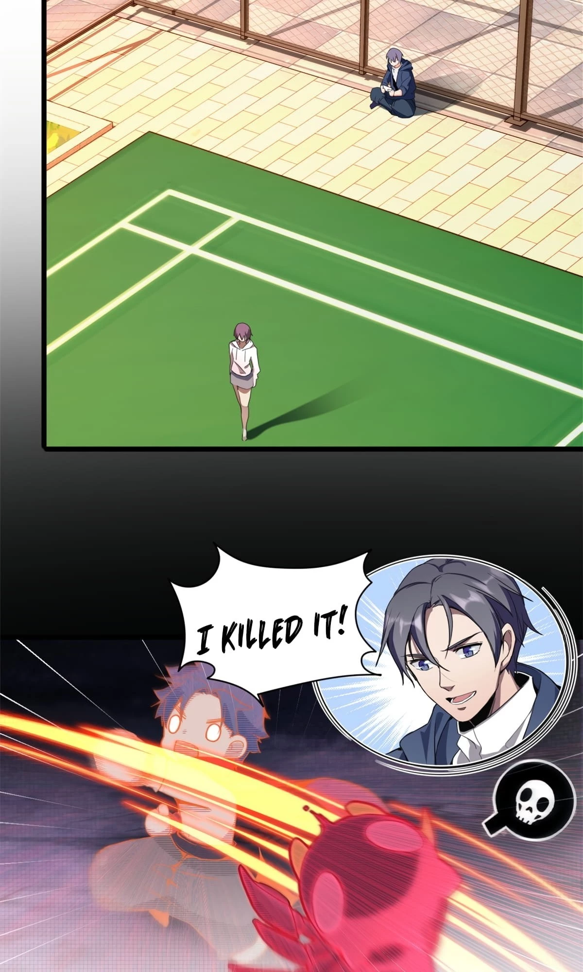 I Just Want to Game in Peace Chapter 2 - 12