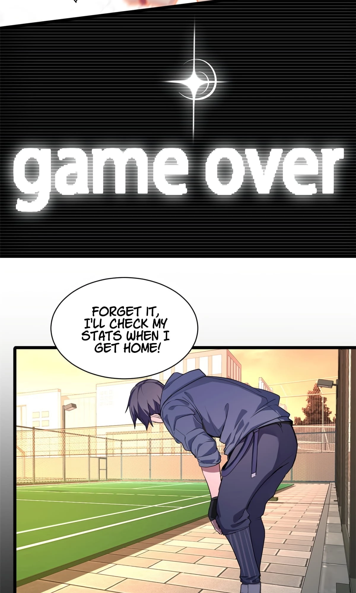 I Just Want to Game in Peace Chapter 2 - 14