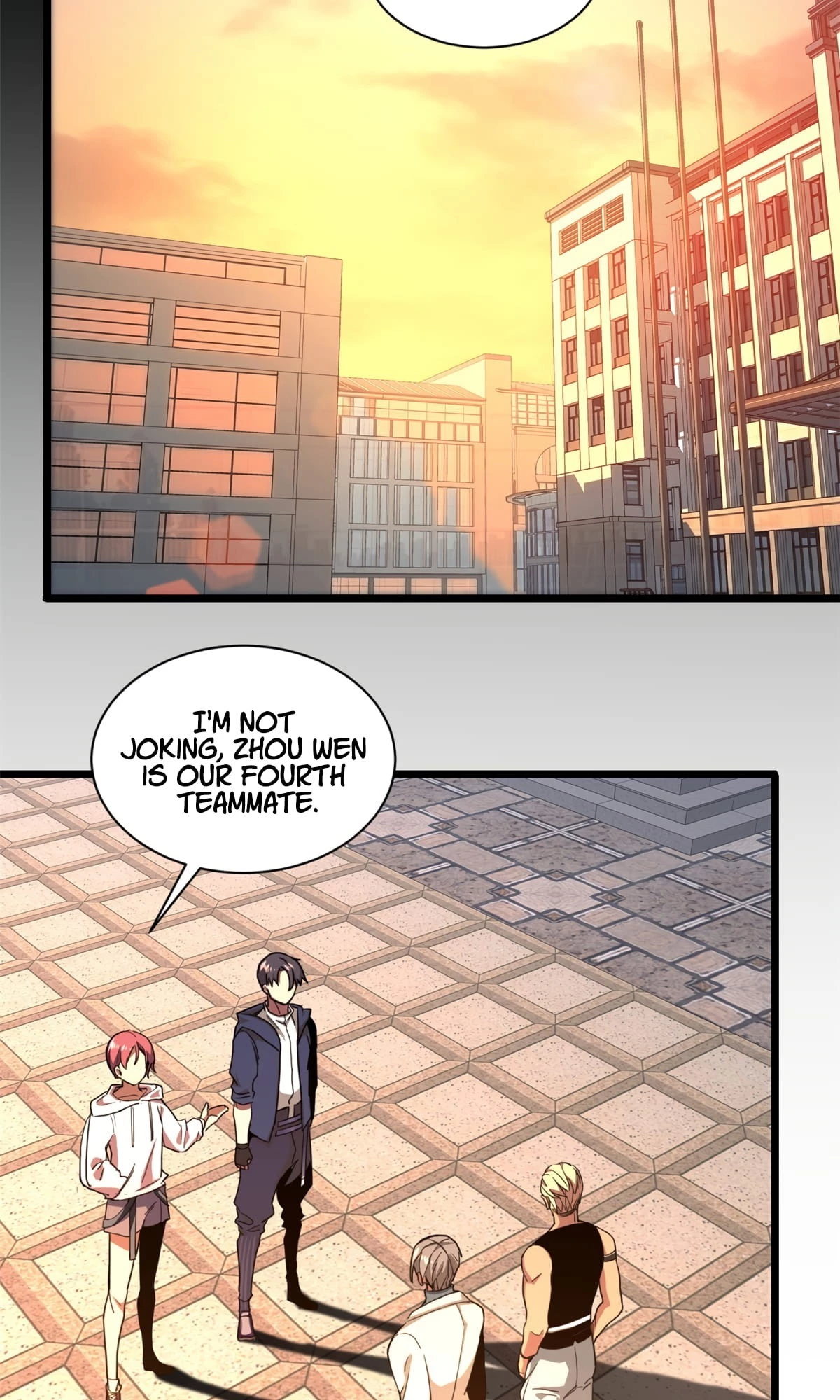 I Just Want to Game in Peace Chapter 2 - 20